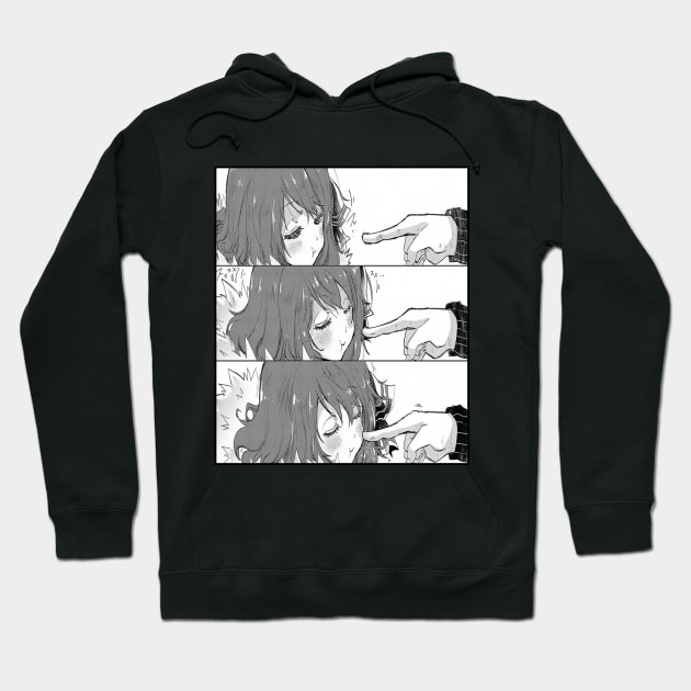 Waifu material hoodie hotsell